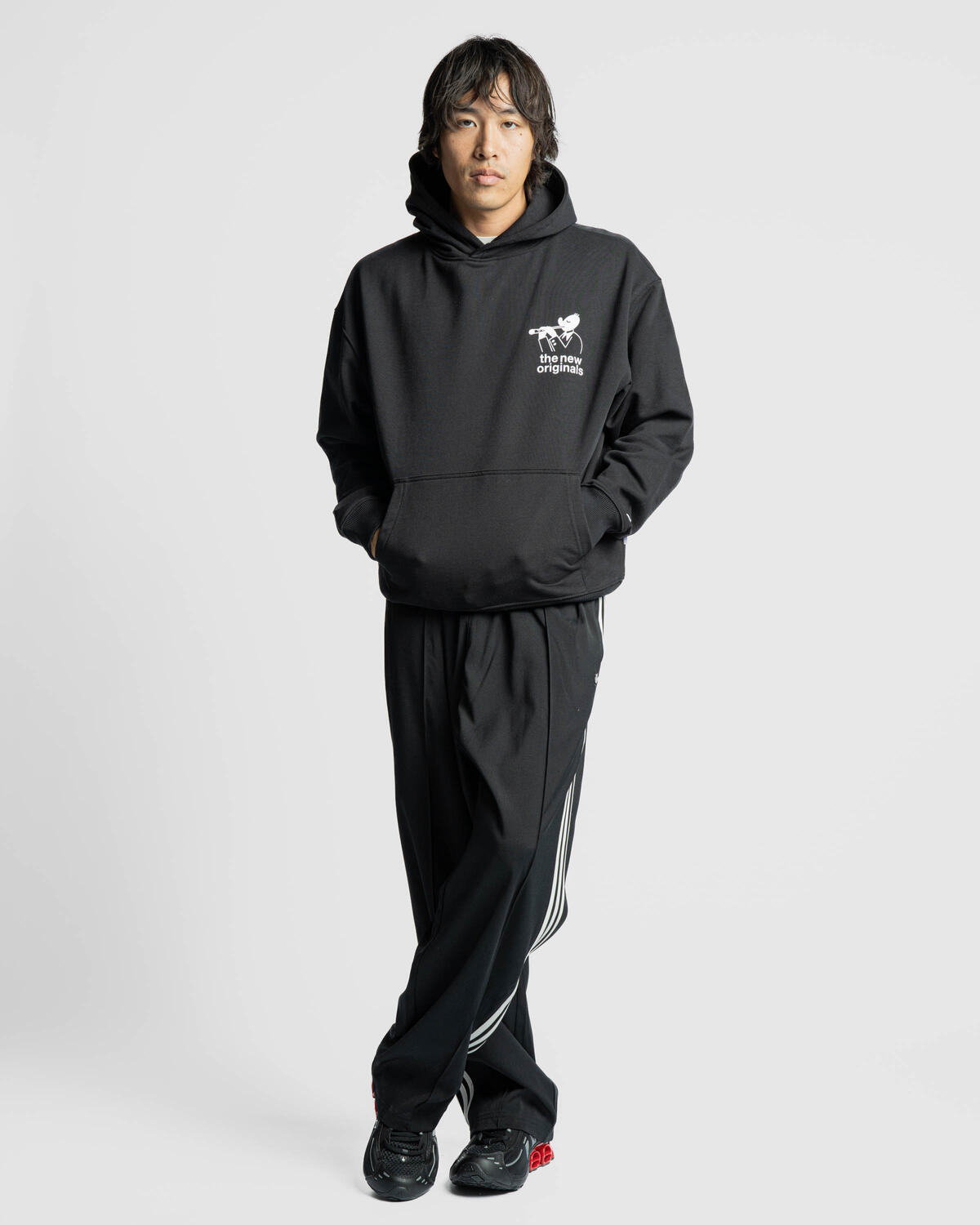 The New Originals Freddy Jazz Hoodie | 300FJBFW24.999 | AFEW